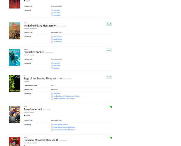 mycomicbox home page