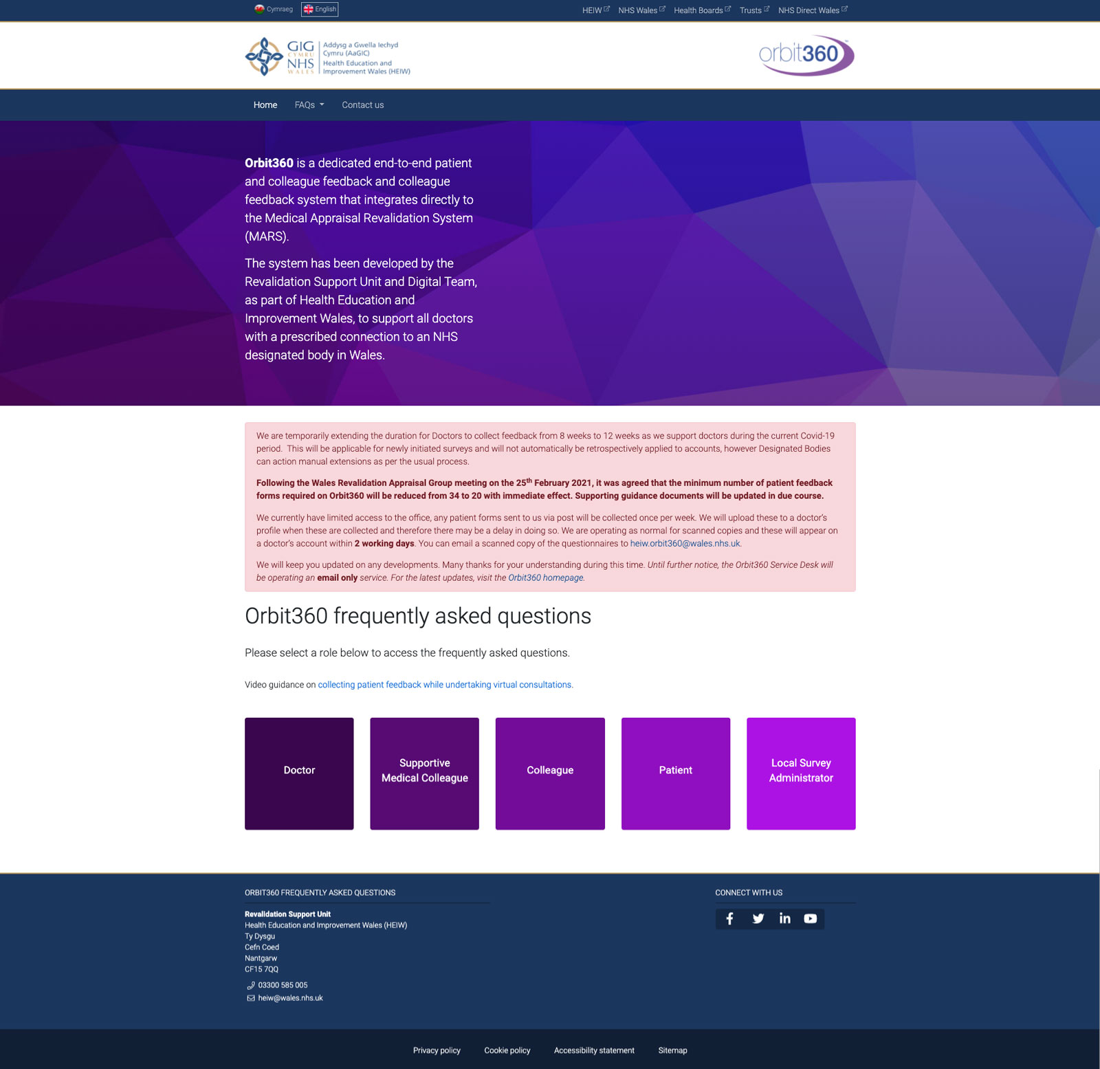 orbit360 frequently asked questions