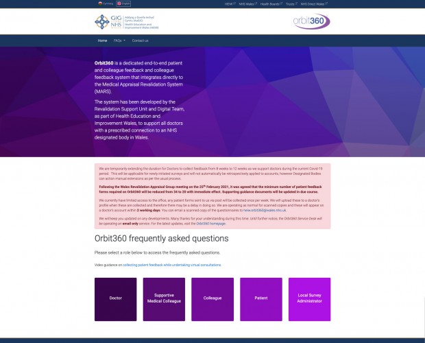 orbit360 frequently asked questions