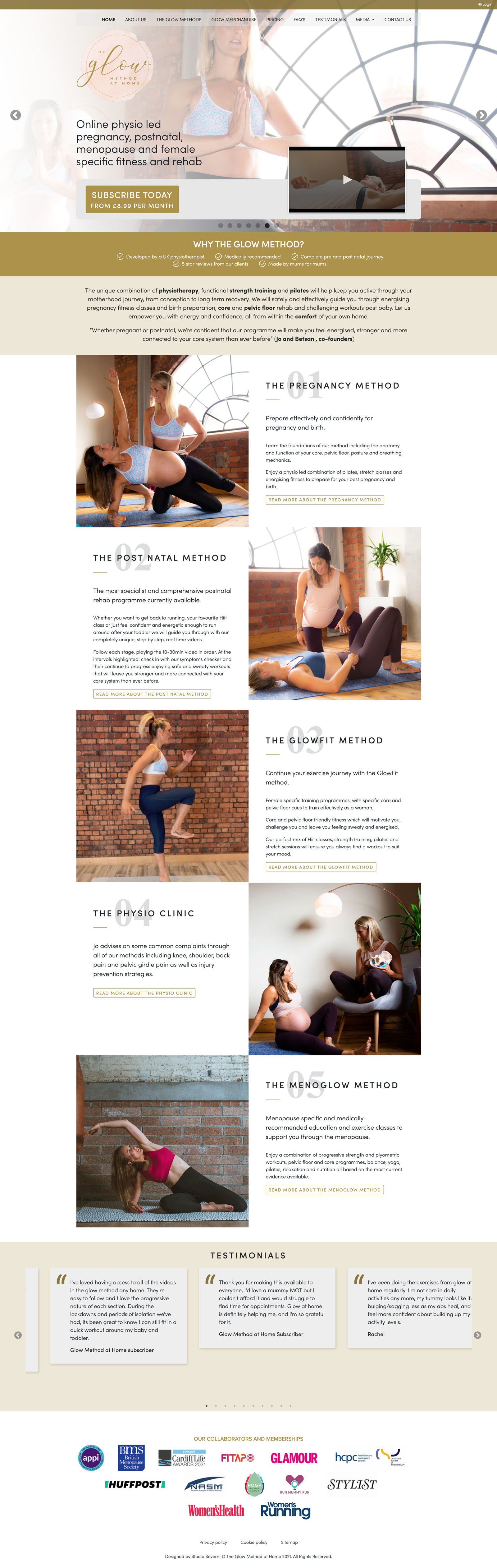 the glow method home