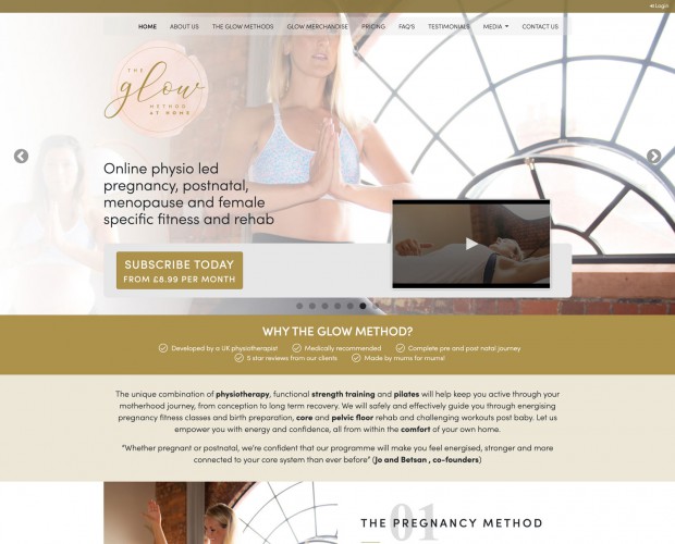 the glow method home